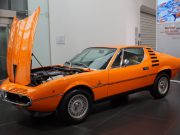 Alfa Romeo Montreal, elegante e raffinata