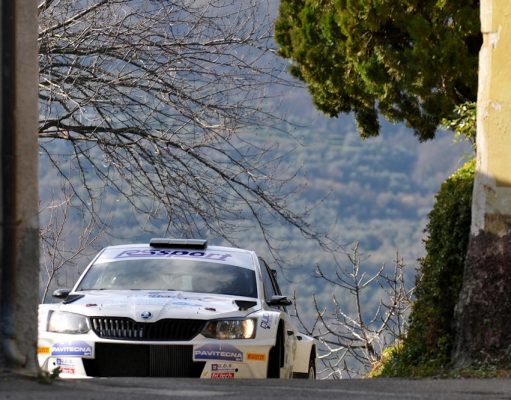Ad Andora è già tempo di rally con la 7^ Ronde della Val Merula