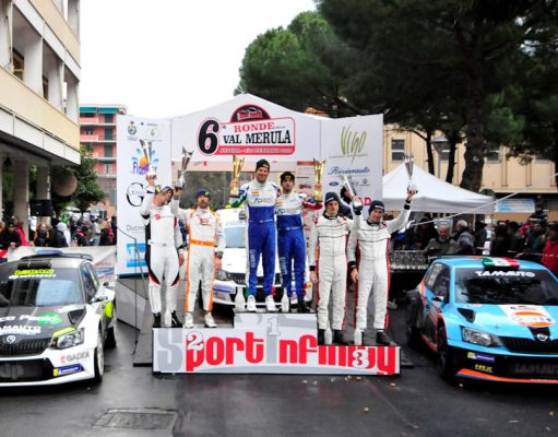 La 7^ Ronde della Val Merula apre il “Campionato Rally Liguria”