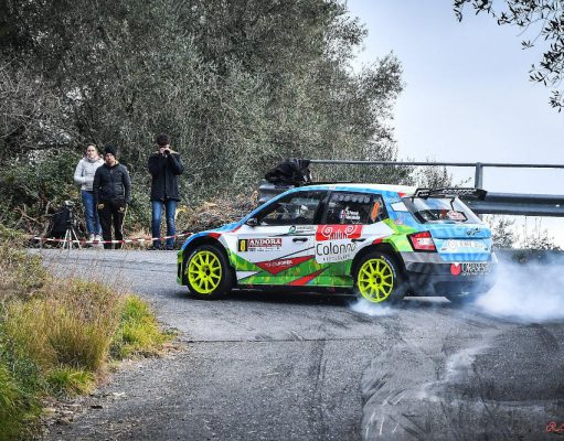 7^ Ronde della Val Merula da primato con 103 equipaggi iscritti