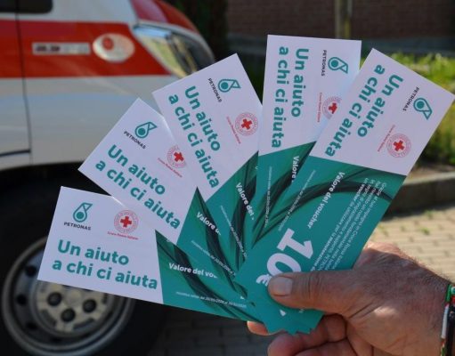 Un aiuto a chi ci aiuta: Petronas Lubricants sostiene la Croce Rossa di Piemonte e Lombardia