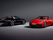 Nuova Porsche 911 Targa: elegante, inconfondibile, unica