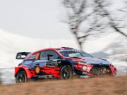 Hyundai Motorsport “star” del Rally di Roma Capitale