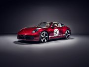 Porsche 911 Targa 4S Heritage Design Edition: omaggio alla tradizione