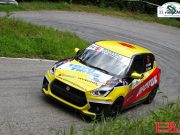 Suzuki Swift SportHybrid R1: buona la “prima” al rallyLana
