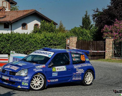 New Racing for Genova in doppia cifra al Rally della Lanterna