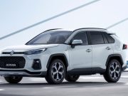 In autunno arriva Across, il nuovo Suv by Suzuki
