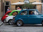 “Made in Italy” per ripartire: le 500 storiche ad Albenga
