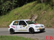 Davide Melioli nuovo leader del Campionato Rally Liguria