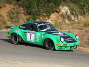 “Bis” di Salvini – Tagliaferri al 32° Rallye Elba Storico