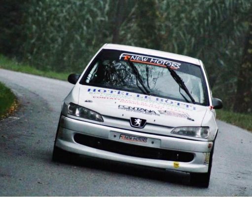 Luca Fredducci (New Racing for Genova) rientra al Rally “Città di Bassano”