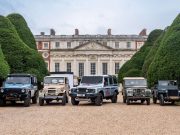 Il prototipo del Grenadier Ineos al Concours of Elegance di Londra
