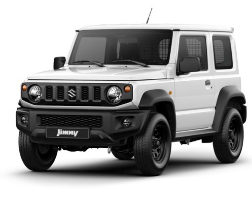 Suzuki Jimny ora anche in versione autocarro
