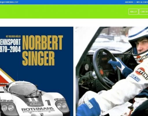 Libri di Corse: un nuovo ”paradiso” per gli appassionati di motorsport