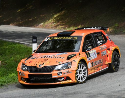 Scattolon e Cuneo in trionfo al 36° Rally della Lanterna