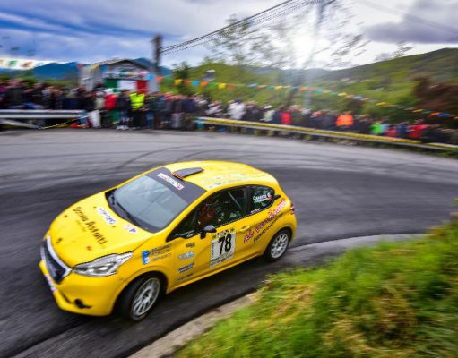 Weekend tra rally e slalom per la Lanterna Corse R. T.
