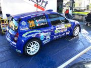 Francesco Aragno (New Racing for Genova) pronto alla sfida al Rally del Rubinetto