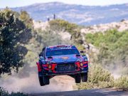Rally Italia Sardegna: Sordo (Hyundai) concede il bis