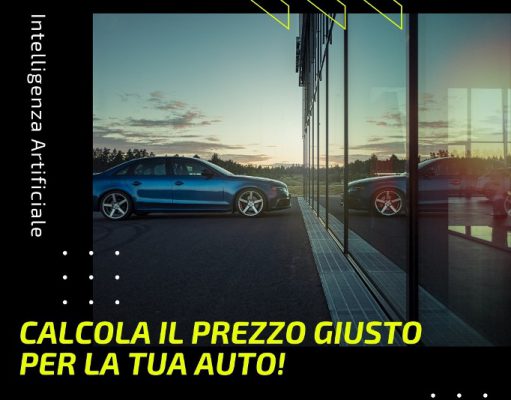 Auto usate, il prezzo giusto lo calcola l’Intelligenza Artificiale