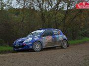 Francesco Aragno (New Racing for Genova) sfortunato al Tuscan Rewind