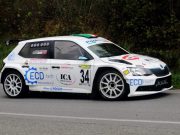 Roberto Malvasio testa la Hyundai i20 al “Challenge Valpolcevera”