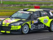 Roberto Malvasio contento della “prima” con la Hyundai i20