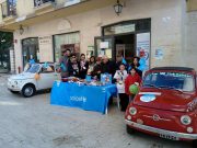 Fiat 500 Club Italia in blu per la Giornata dei diritti dell’infanzia e dell’adolescenza