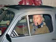 Fiat 500 Club Italia ricorda il “cinquecentista” Alfredo Pigna