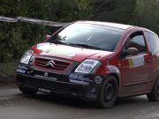 Mattia Canepa (New Racing for Genova) “scopre” la Clio al Rally del Carnevale