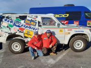 L’imperiese Luciano Carcheri ritorna alla Dakar 2021