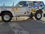 Scattata la missione Dakar per Luciano Carcheri