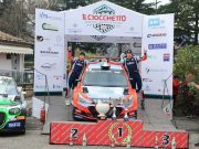Rally: il “Ciocchetto” è di Umberto Scandola e Daniele Pasi (Hyundai i20 R5)
