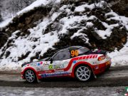 Gobbin – Cervi escono sorridenti e a testa alta dall’ACI Rally Monza