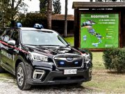 Ai Carabinieri, 26 Forester e-Boxer per i reparti Parco nazionale e Biodiversità