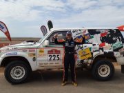 Missione compiuta per l’imperiese Carcheri e Musi al debutto nella Dakar Classic