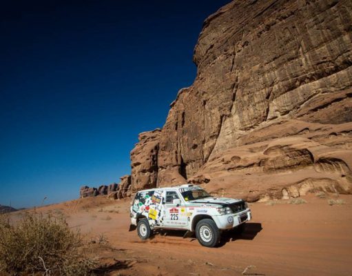 Dakar Classic: continua il sogno dell’imperiese Luciano Carcheri