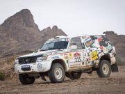 Stoica penultima tappa per l’imperiese Luciano Carcheri alla Dakar Classic