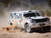 Dakar Classic 2021: Luciano Carcheri alla grande