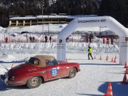 Winter Marathon: la Porsche 356 C “made in Genova” non tradisce le attese