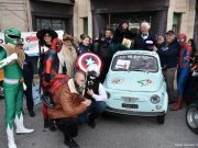 I cinquecentisti al lavoro per la “Casa Rossa”