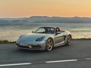 Porsche Boxster 25 Anni, un nuovo modello celebrativo a edizione limitata