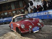 Una Porsche “made in Genova” al via della 33^ Winter Marathon
