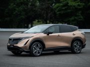 Nissan Ariya muove i primi passi in Giappone