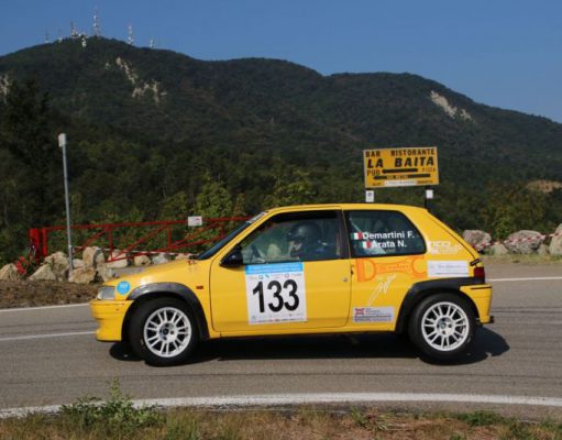 Il 2021 della Sport Favale 07 inizia al Rally dei Laghi con Demartini – Arata