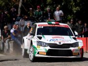 Il savonese Fabio Andolfi nel CIR con la Skoda Fabia della Motorsport Italia