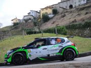 Claudio Arzà e la BB Competition al Rally delle Colline Metallifere