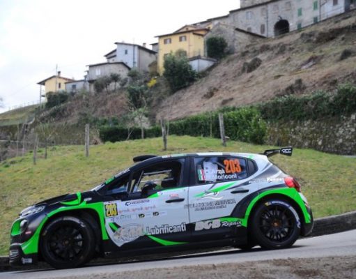 Claudio Arzà e la BB Competition al Rally delle Colline Metallifere