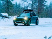 Con la Mini Cooper S Countryman ALL4 al Circolo Polare Artico