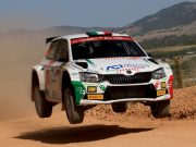 Il savonese Fabio Andolfi si prepara per il Campionato Italiano Rally