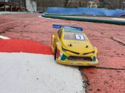 A Casella i rally si corrono in pista